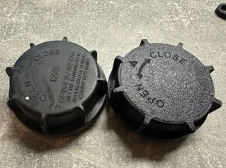 KIA / HYUNDAI Scheinwerfer Deckel OEM 921403K000