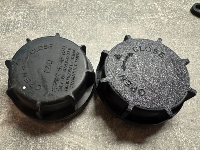 KIA / HYUNDAI Scheinwerfer Deckel OEM 921403K000