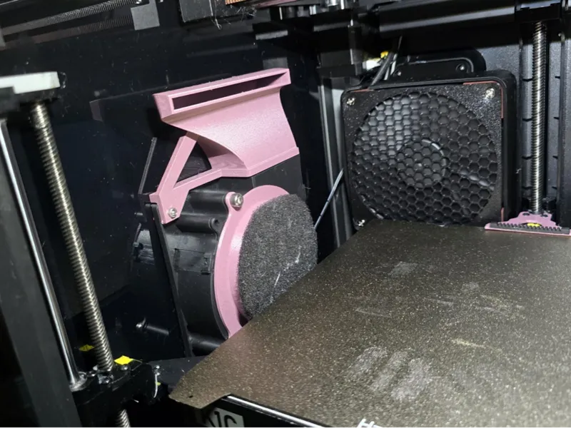 K1C Auxilary Fan Duct 