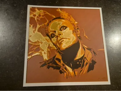 Keith Flint Hueforge