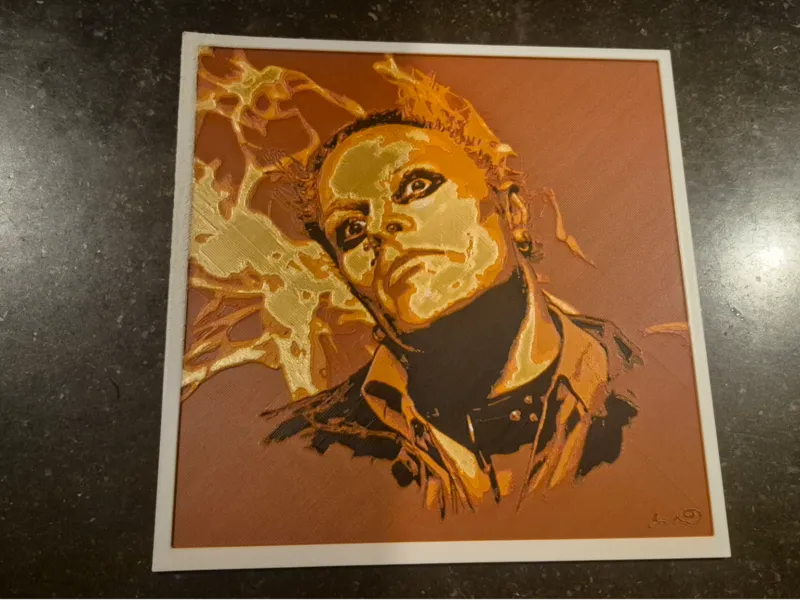 Keith Flint Hueforge