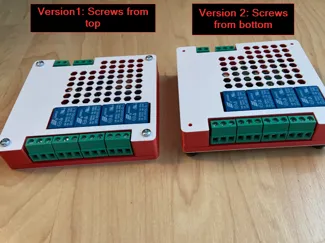 ESP32/12F Case (ESP32_Relay_X4 / ESP12F_Relay_X4)