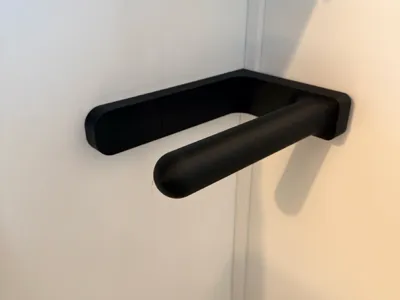 Ultimate Wall-Mounted Paper Towel Holder