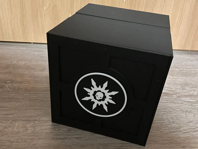 Miniaturen Aufbewahrungsbox - Fantasy / AOS