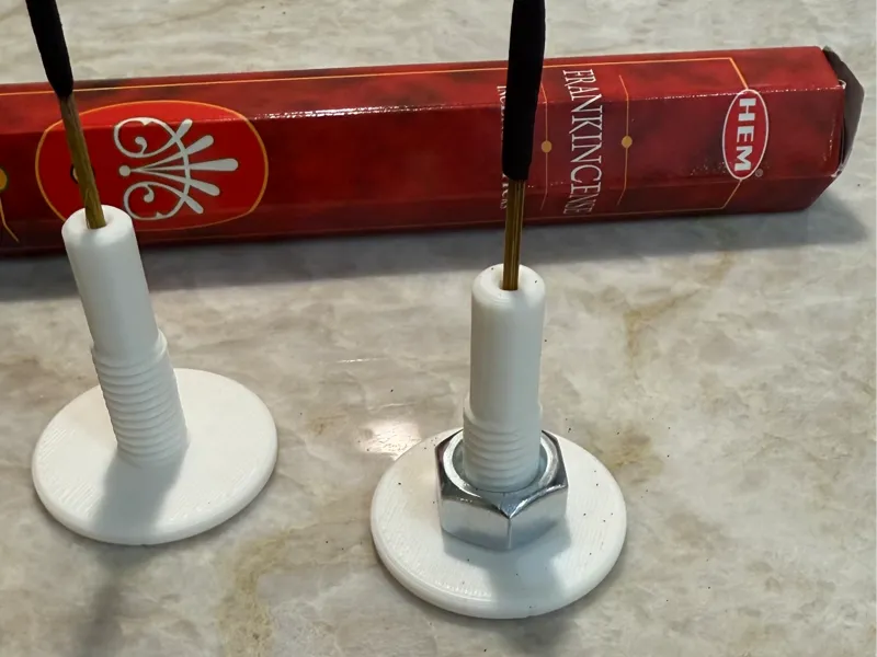 Incense Holder V1 (Parametric)
