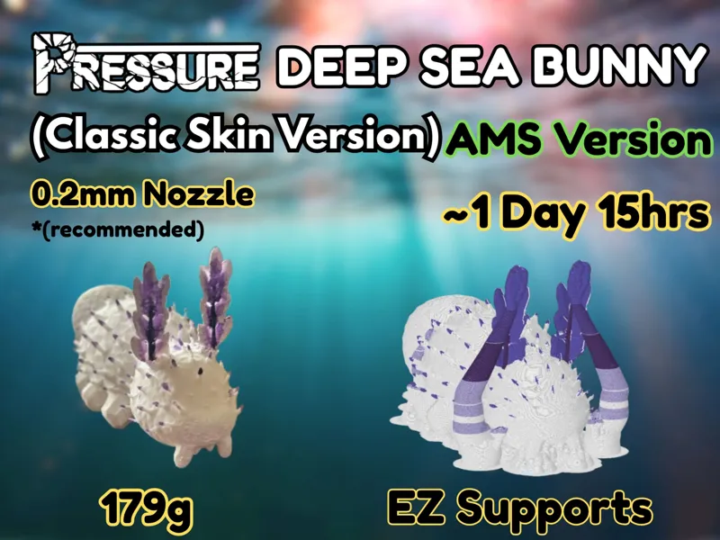 (AMS) Pressure Deep Sea Bunny
