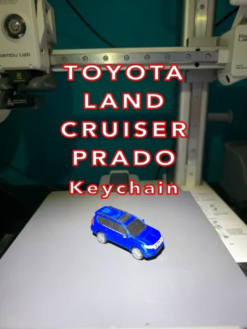 Llavero: Toyota Land Cruiser Prado J150 Keychain (PIP WW) — vista de referencia 2