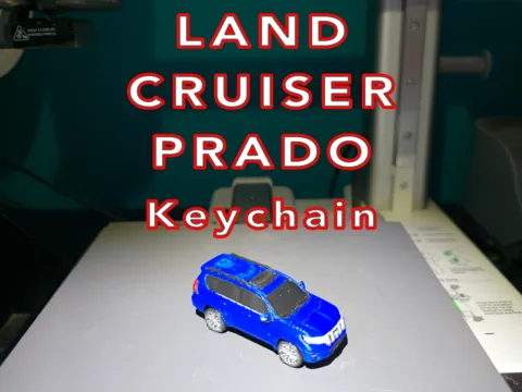 Llavero: Toyota Land Cruiser Prado J150 Keychain (PIP WW) — referencia de MakerWorld