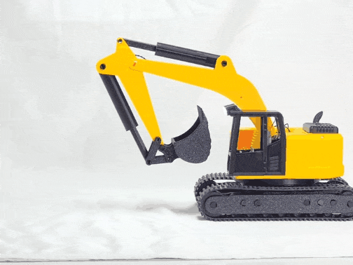 Cyberbrick Excavator