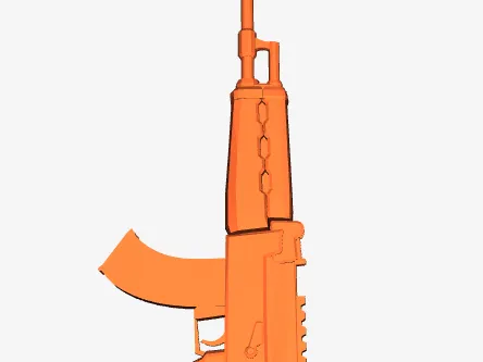 Dummy 13 Fortnite Heavy Assault Rifle