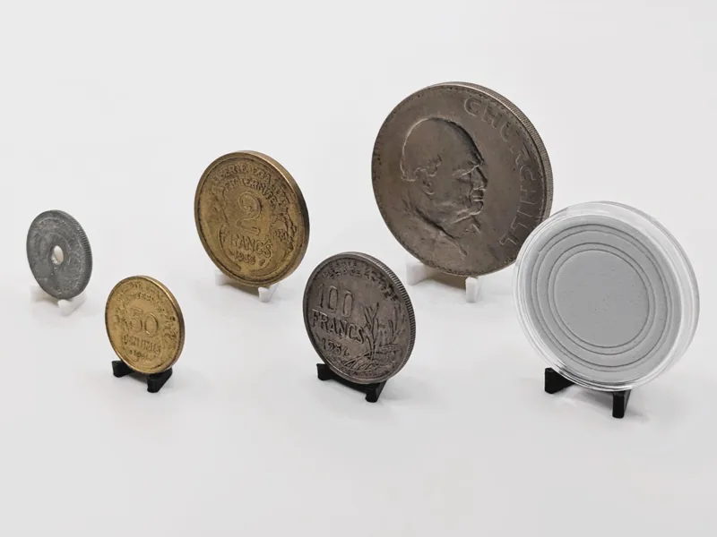 Présentoir monnaie - 3 tailles