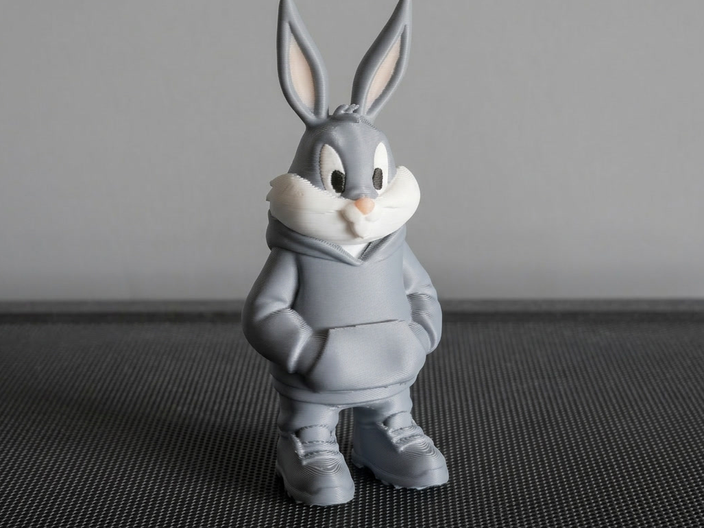 Bugs Bunny Hoodie Figurine  