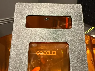 Resin Printer, Curing + Wash Station Handle, Store