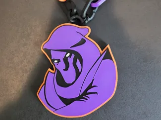 Youngstown Phantoms Hype Logo Chain Necklace