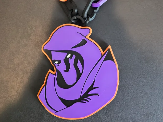 Youngstown Phantoms Hype Logo Chain Necklace