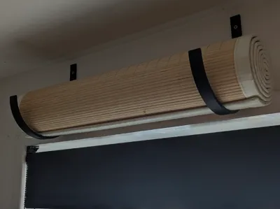 Yoga mate holder