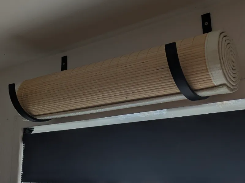 Yoga mate holder
