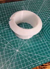 70mm Ring, 0.4mm nozzle, 0.3mm layer, 2 walls, 15% infill