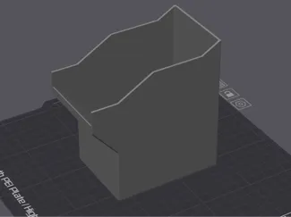 Poop Bin for Reflux by Larsvommars