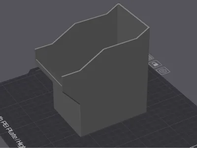 Poop Bin for Reflux by Larsvommars