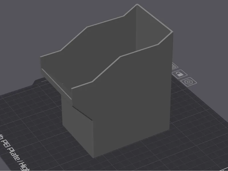 Poop Bin for Reflux by Larsvommars
