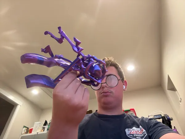 Accessoire cosplay Hollow Purple