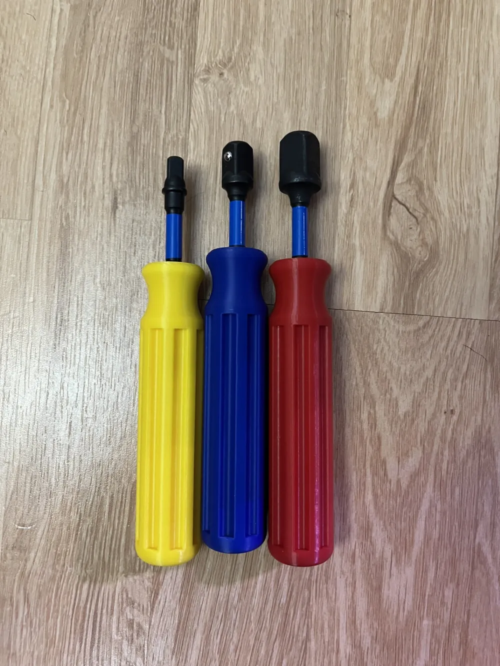 Screw Driver and Socket Driver Handle - Free 3D Print Model - MakerWorld