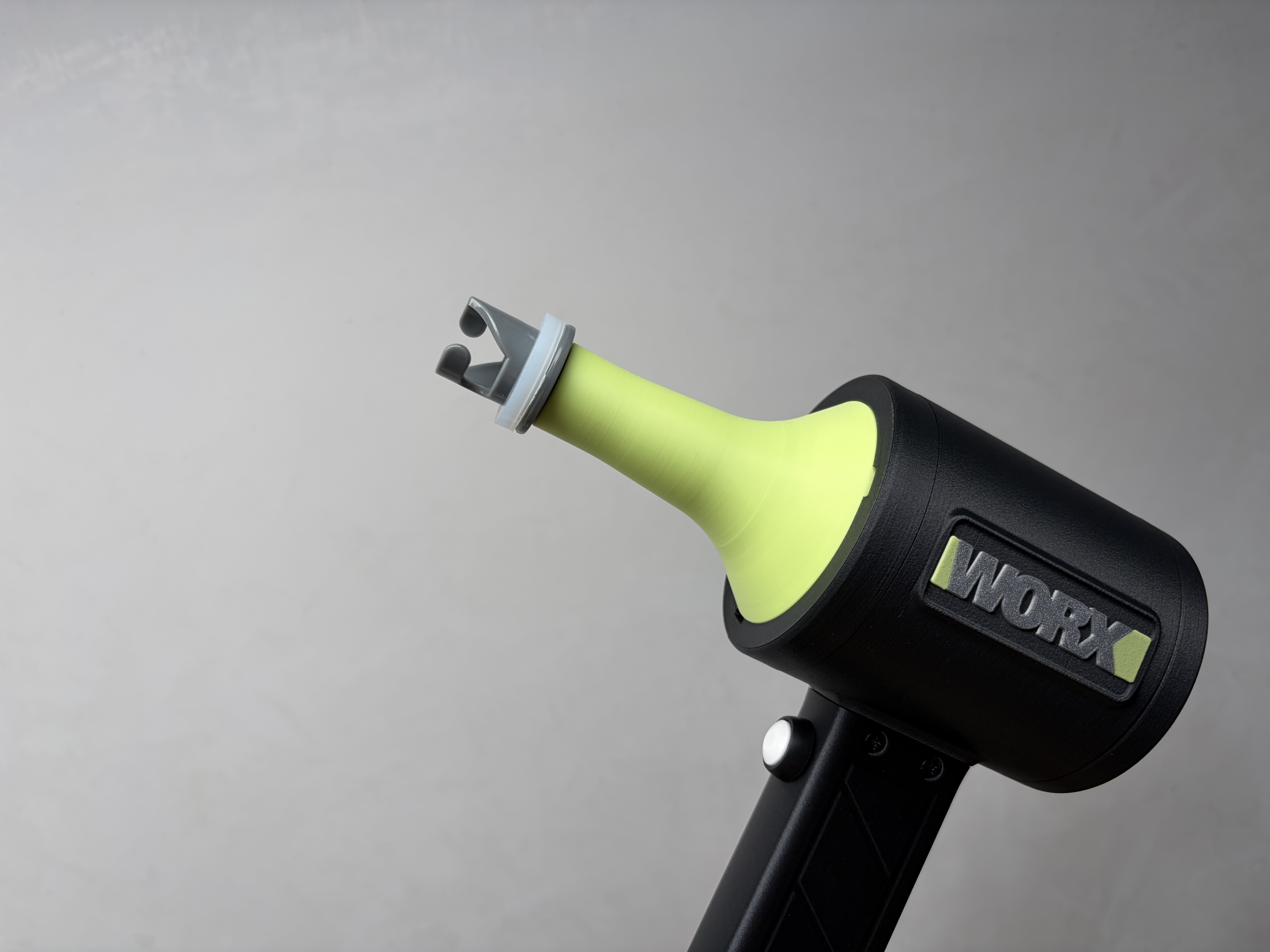 Miniatura 16 do modelo 3D 戴森V8吸尘器电机吹尘枪、暴力风扇