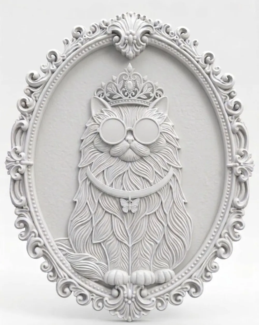 Dungeon Crawler Carl Princess Donut-Vintage Frame - Free 3D Print Model ...
