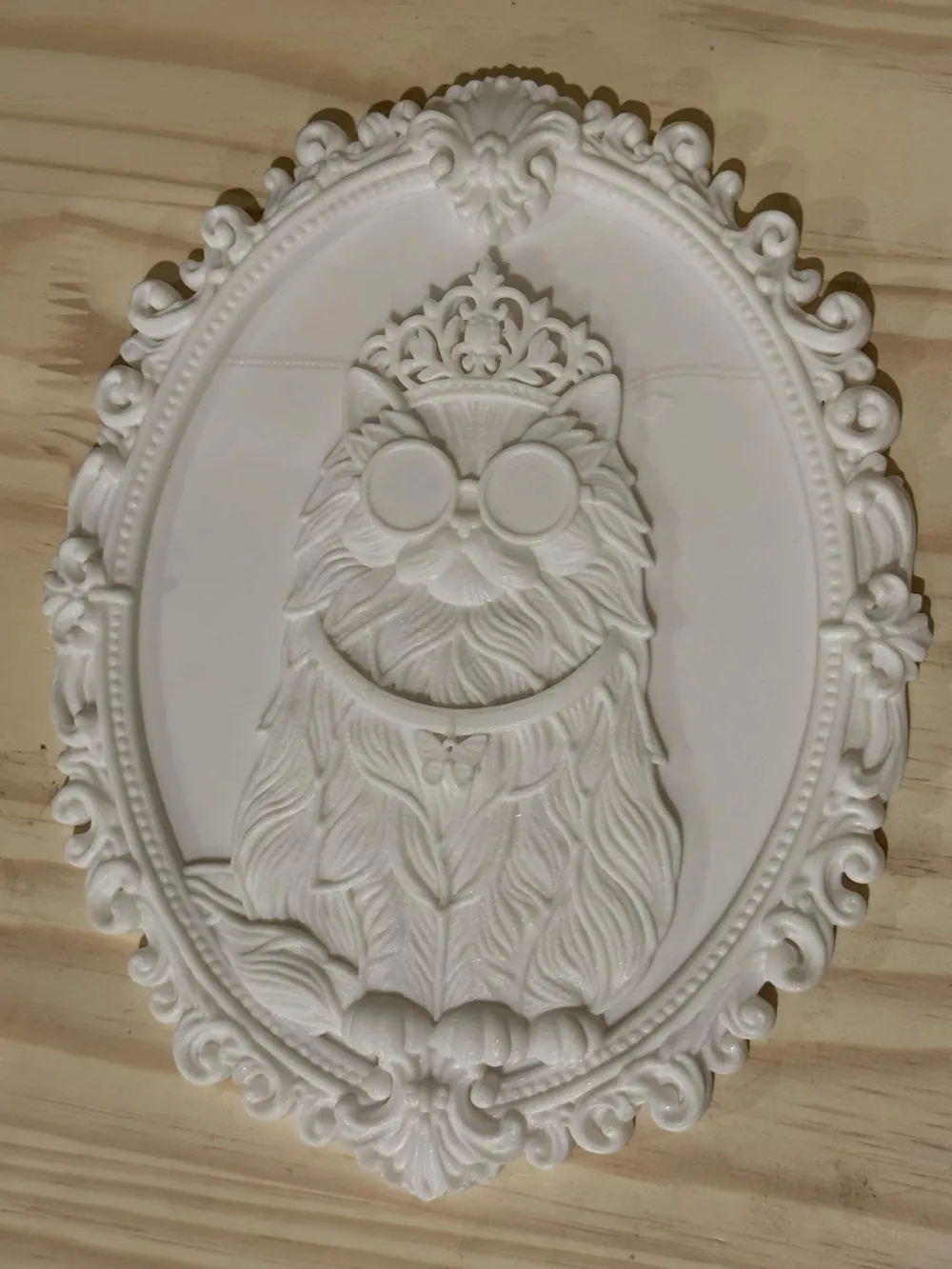 Dungeon Crawler Carl Princess Donut-Vintage Frame - Free 3D Print Model ...
