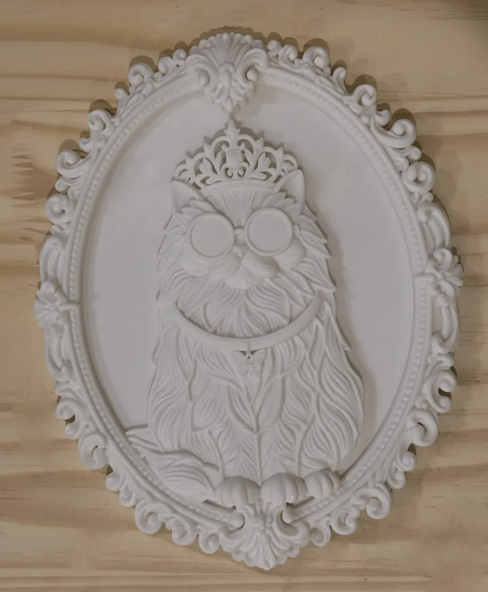 Dungeon Crawler Carl Princess Donut-Vintage Frame - Free 3D Print Model ...