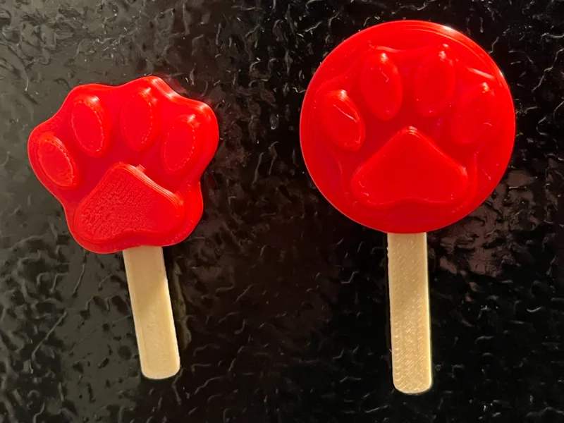 Zootopia Pawpsicle Magnet