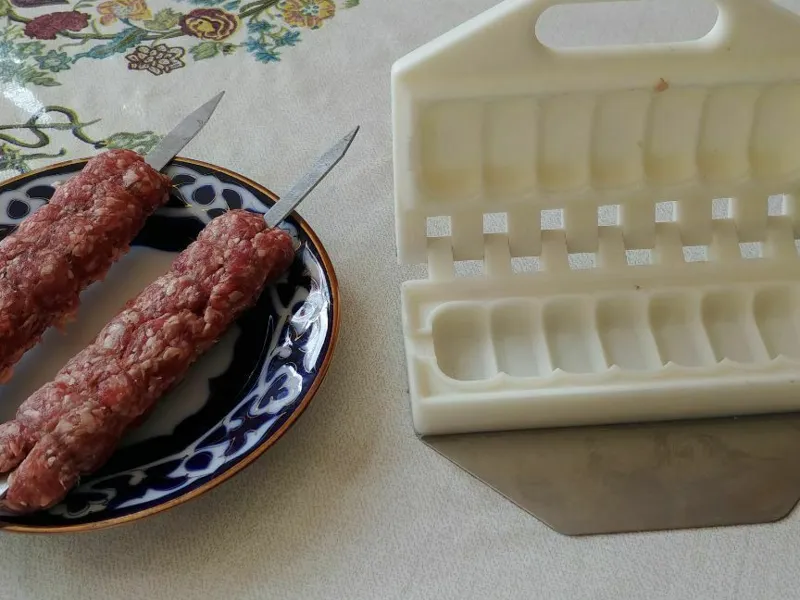 Shish Kebab Press