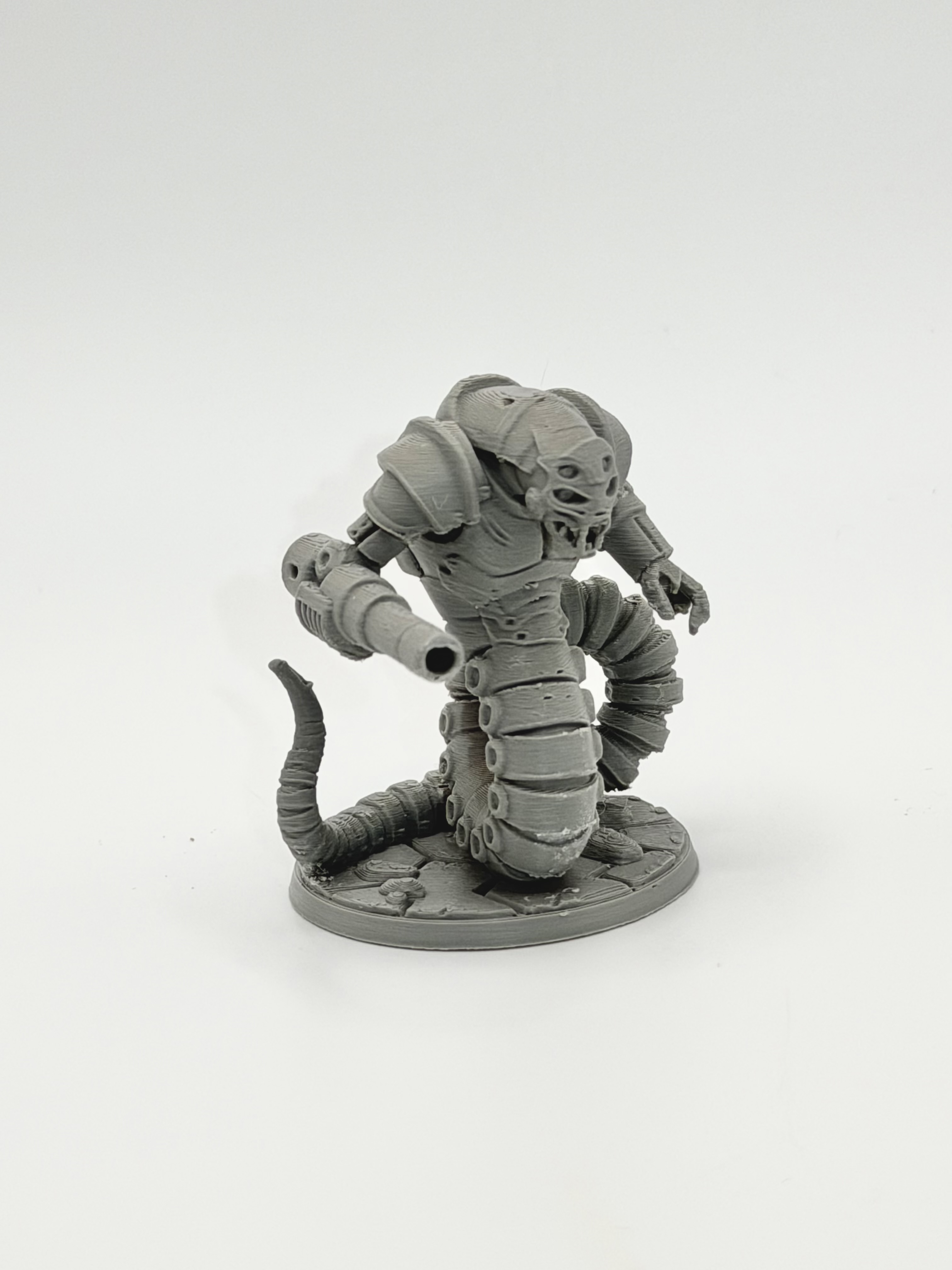 Miniatura 2 do modelo 3D Venomcoil Juggernaut