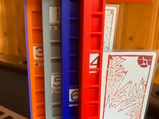 Arcs Played Action Cards Display