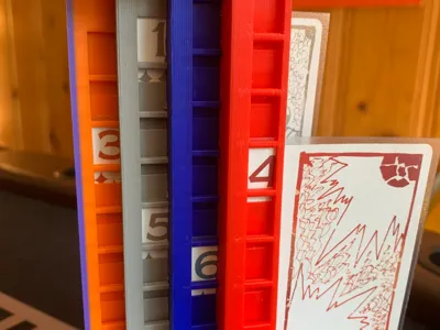 Arcs Played Action Cards Display