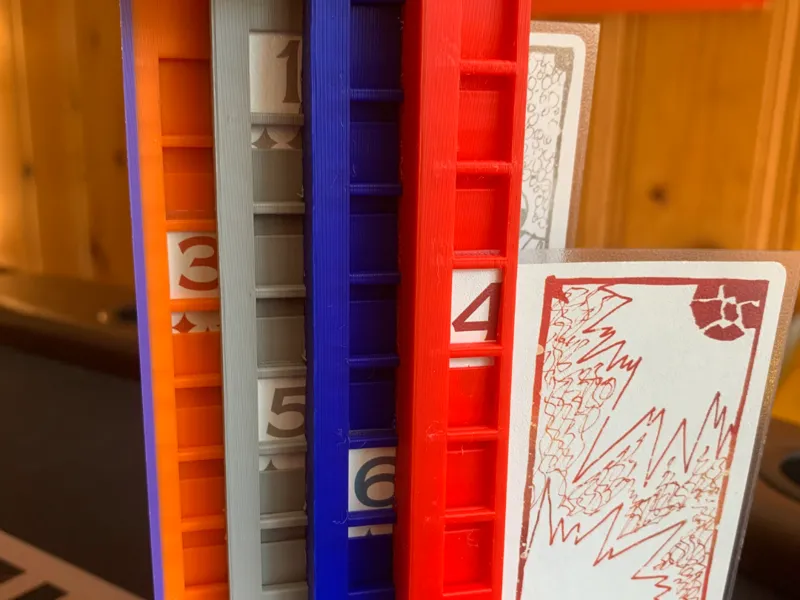 Arcs Played Action Cards Display