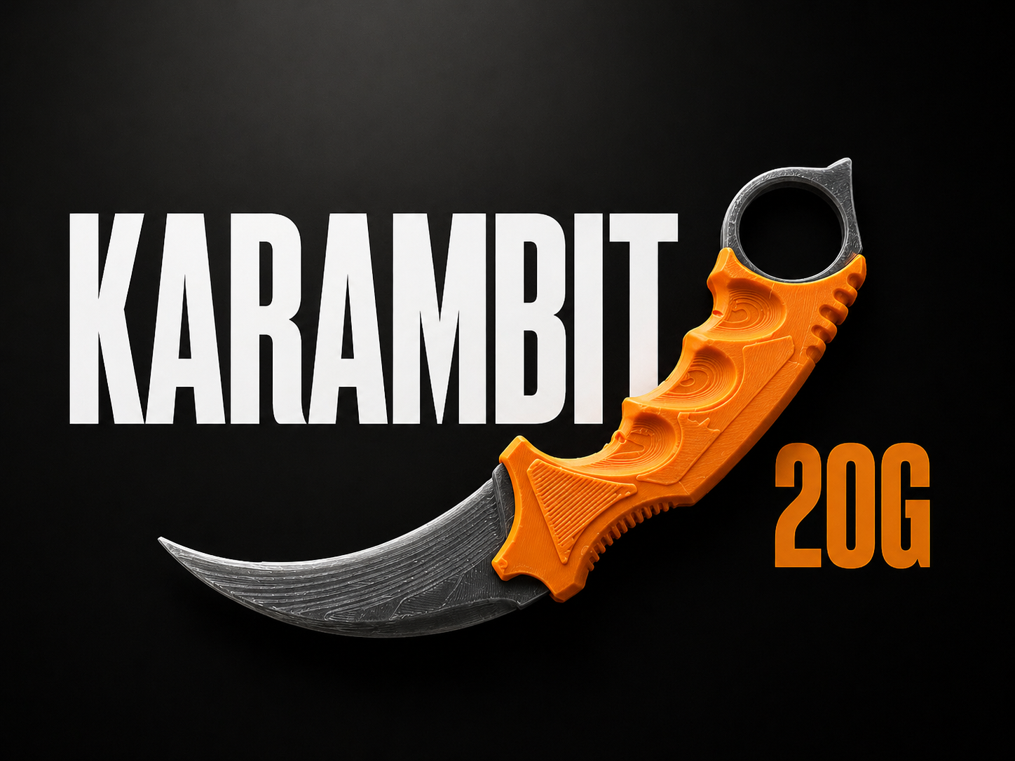 Karambit Knife – 20 Grams