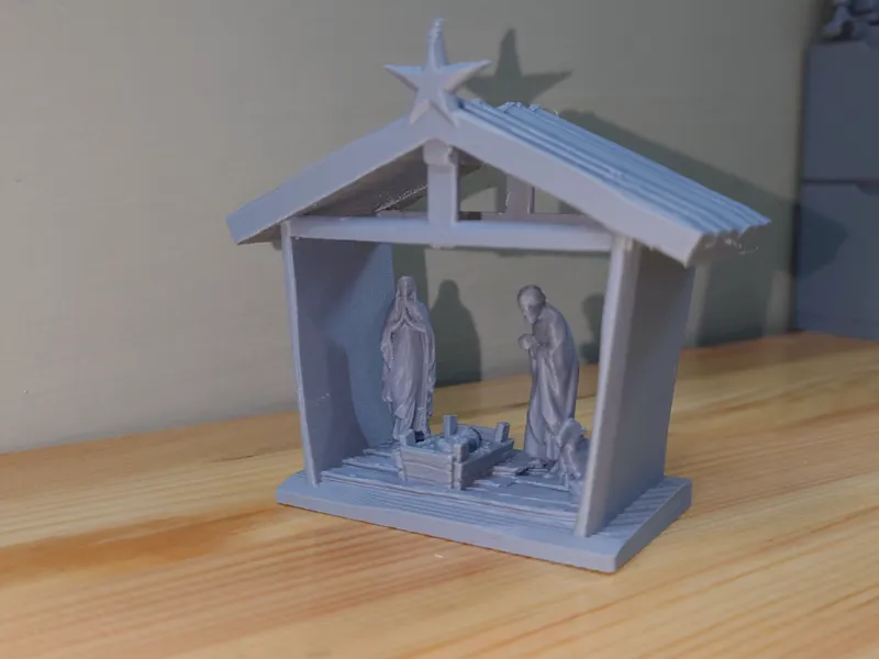 Christmas Nativity Scene
