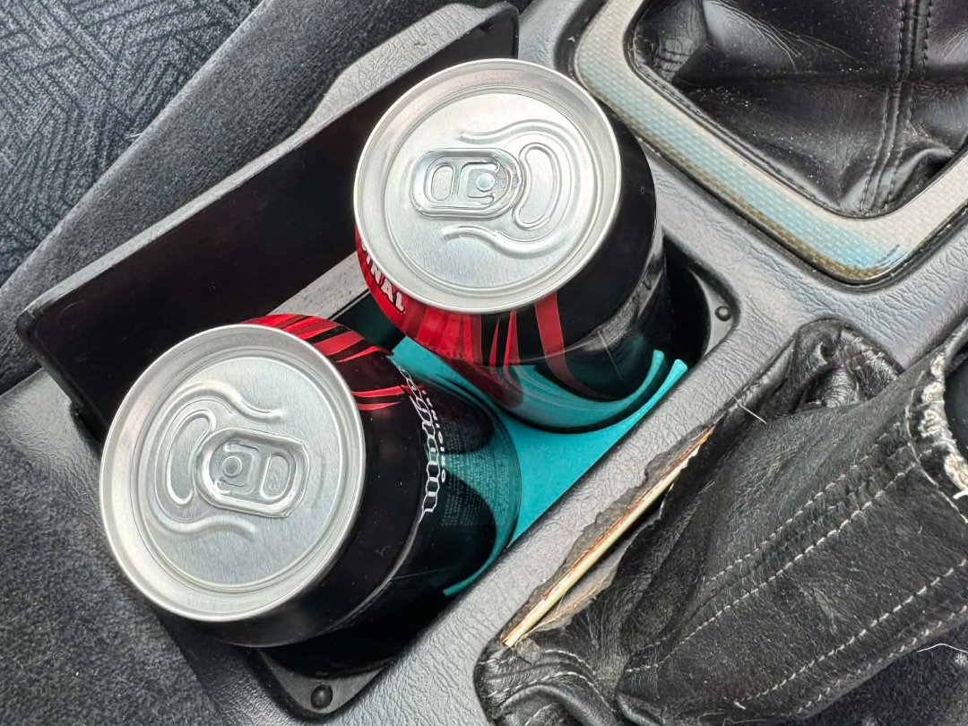JZX 100 cup holder