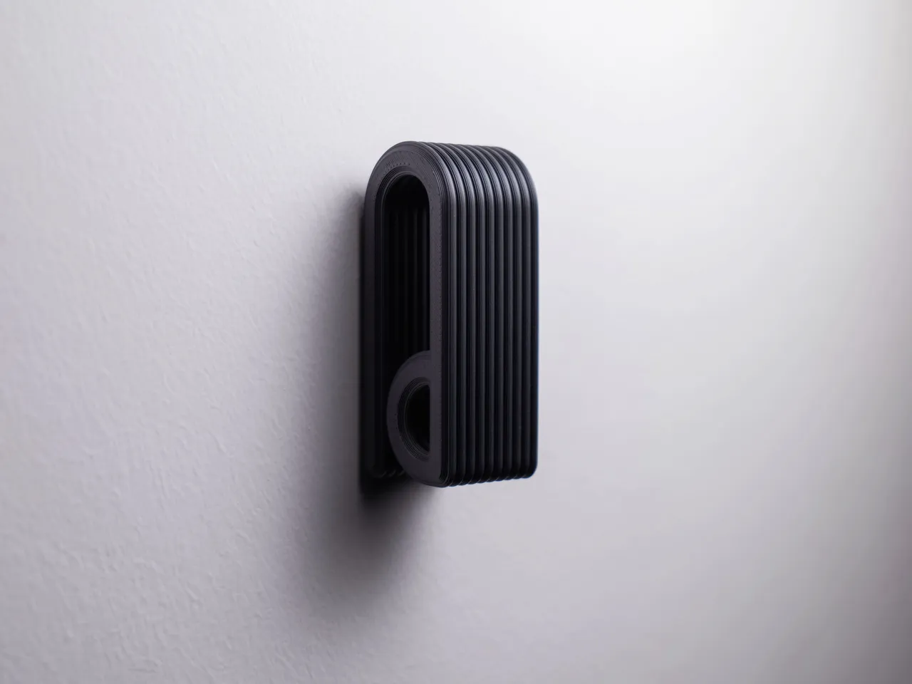 Pressure-locked Towel Hanger | Auto-locking Hanger view 4
