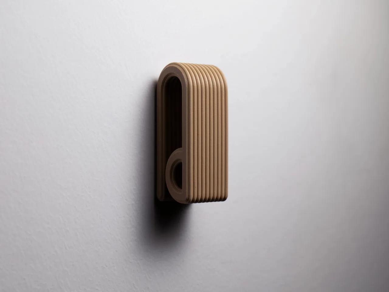 Pressure-locked Towel Hanger | Auto-locking Hanger view 2
