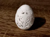 Œuf de Pâques motif ajouré n°5 — photo 2