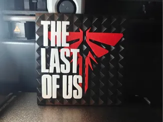 The Last of Us Sign/ Wall Art