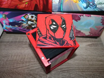 mtg deadpool trading card commander deck Magic The Gathering: March of the Machine: Commander Decks main image 1
