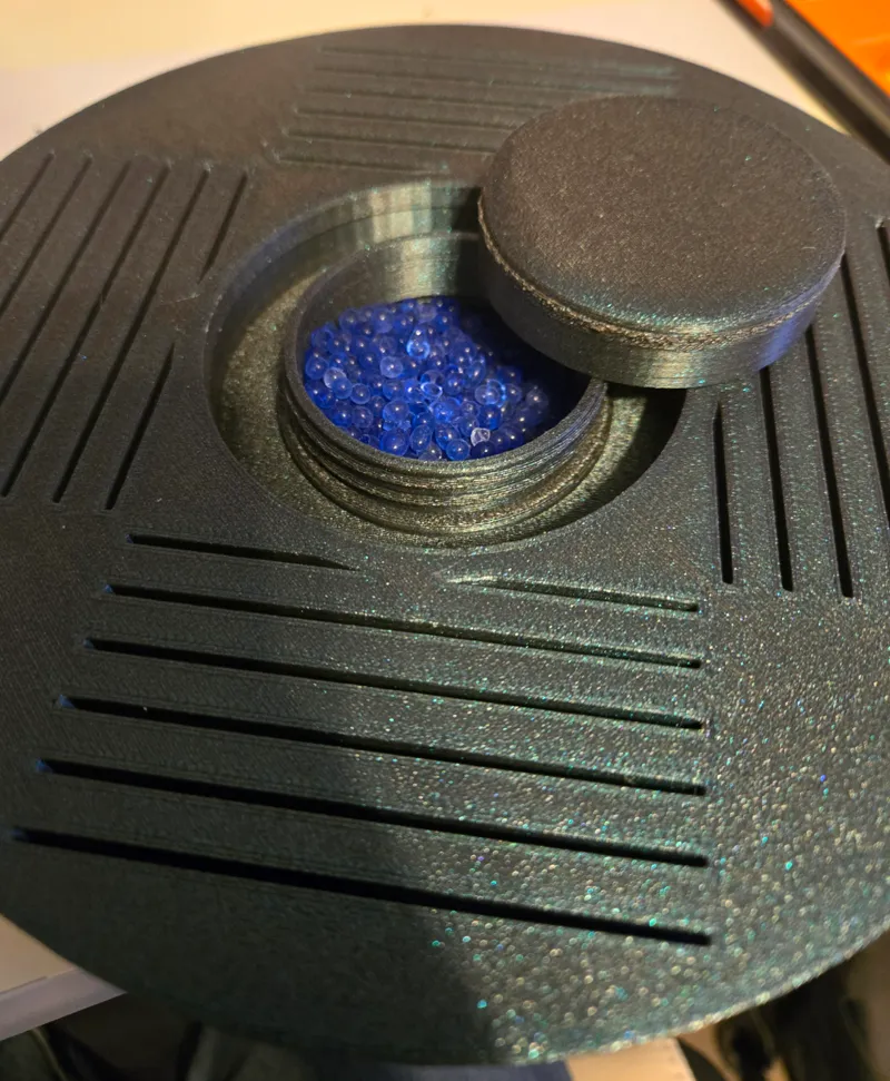 Desiccant Spool Box