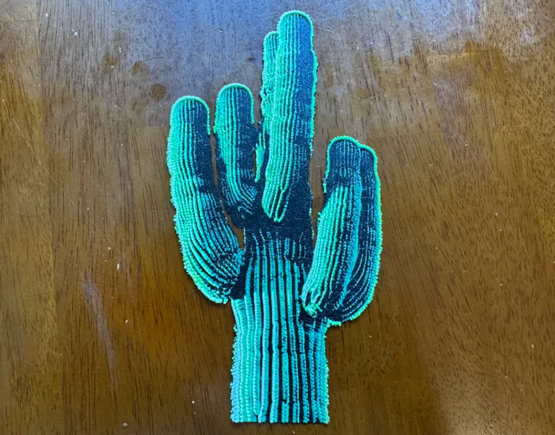 Saguaro Cactus HueForge