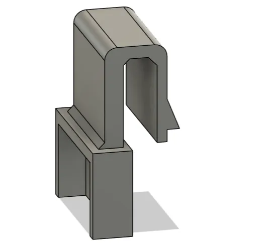 SX4 Sedici mirror clip