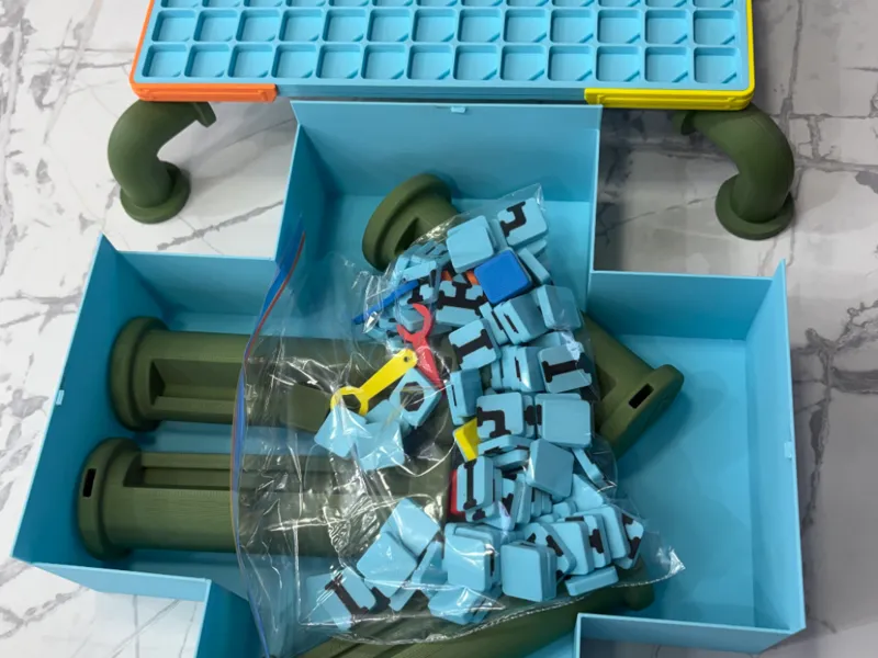 Box For Wrench Racers
