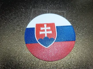 Slovakia - rounded flag